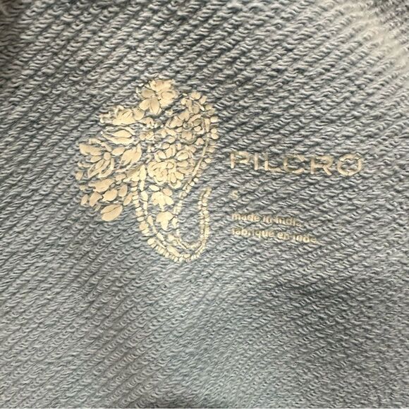 Pilcro and The Letterpress Mixed-Media Pullover Size Small - Picture 11 of 12